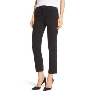 AG Adriano Goldschmied Isabelle High Waist Ankle Slim Straight Leg Jeans Size 26